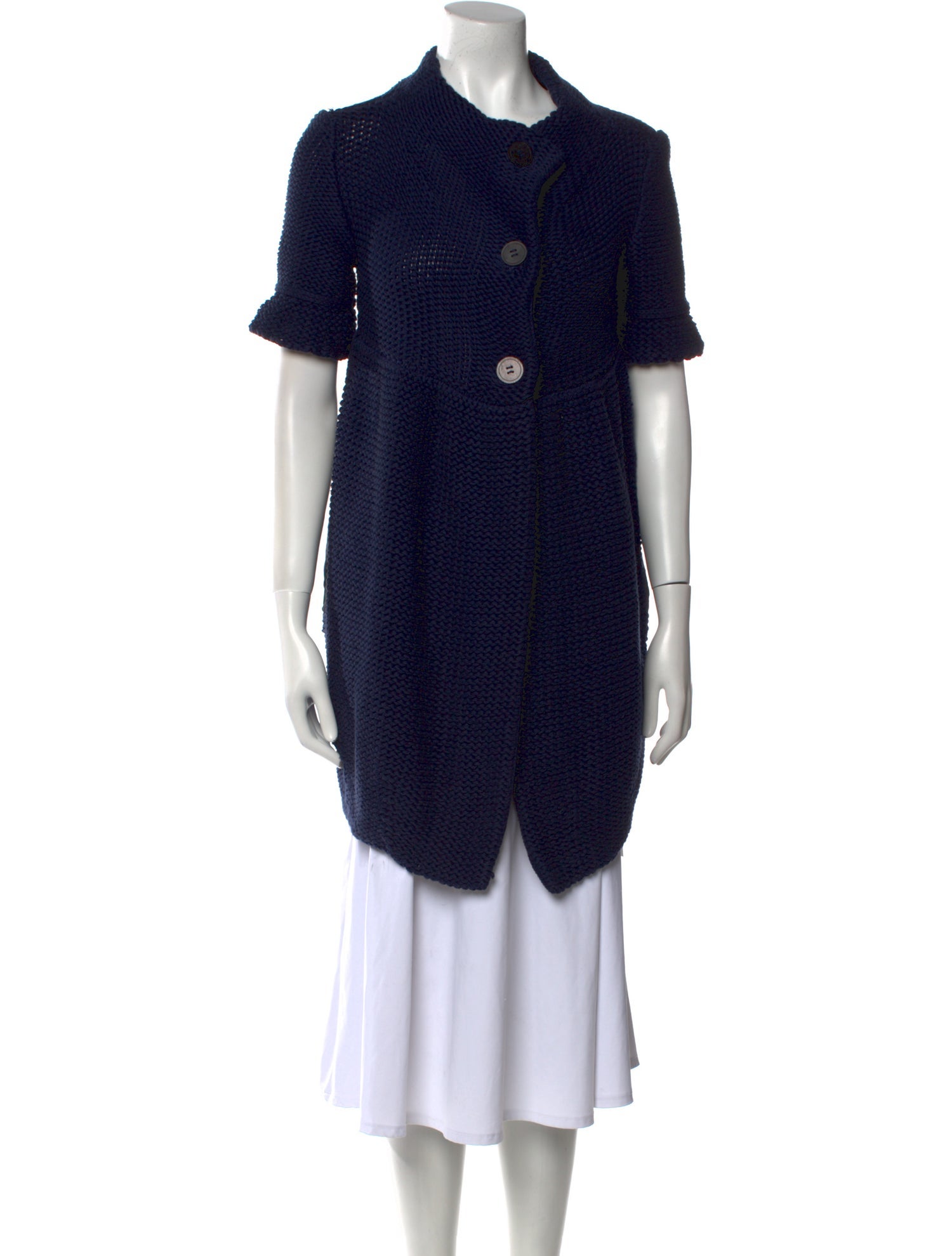 Stella McCartney Mock Neck Sweater