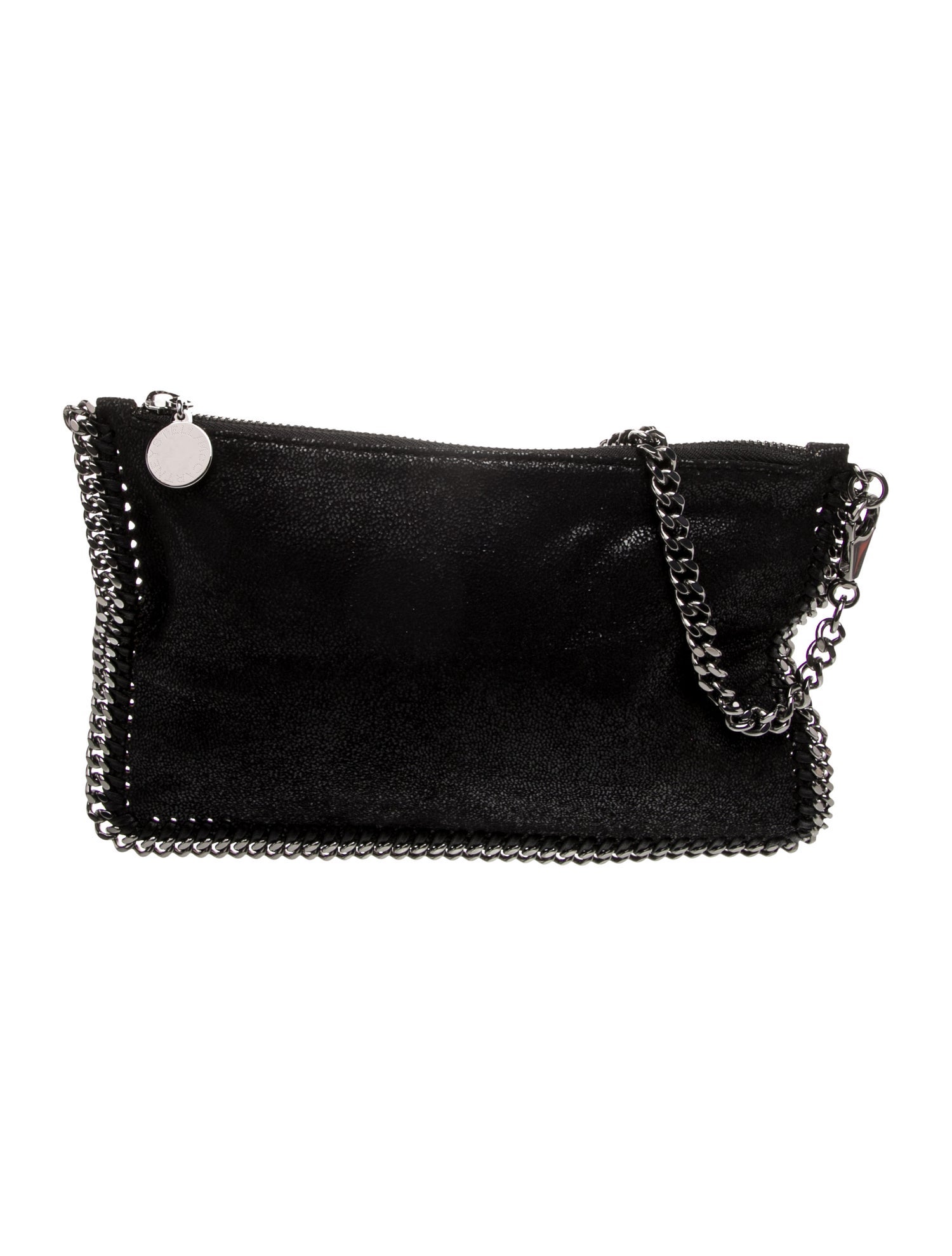 Stella McCartney Vegan Suede Top Handle Bag