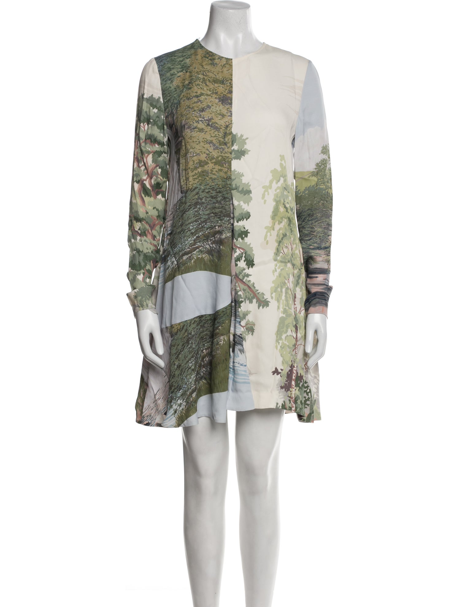 Stella McCartney Printed Mini Dress