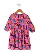 Stella McCartney Toddler Girls' Printed Short Sleeve Dress