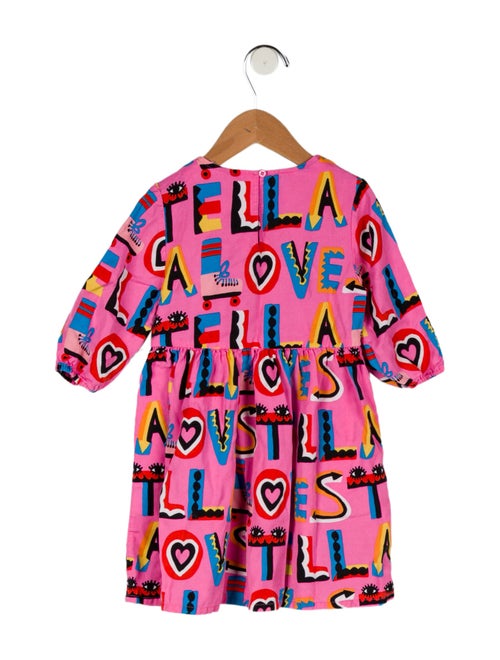 Stella McCartney Toddler Girls' Printed Short Sleeve Dress