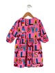 Stella McCartney Toddler Girls' Printed Short Sleeve Dress