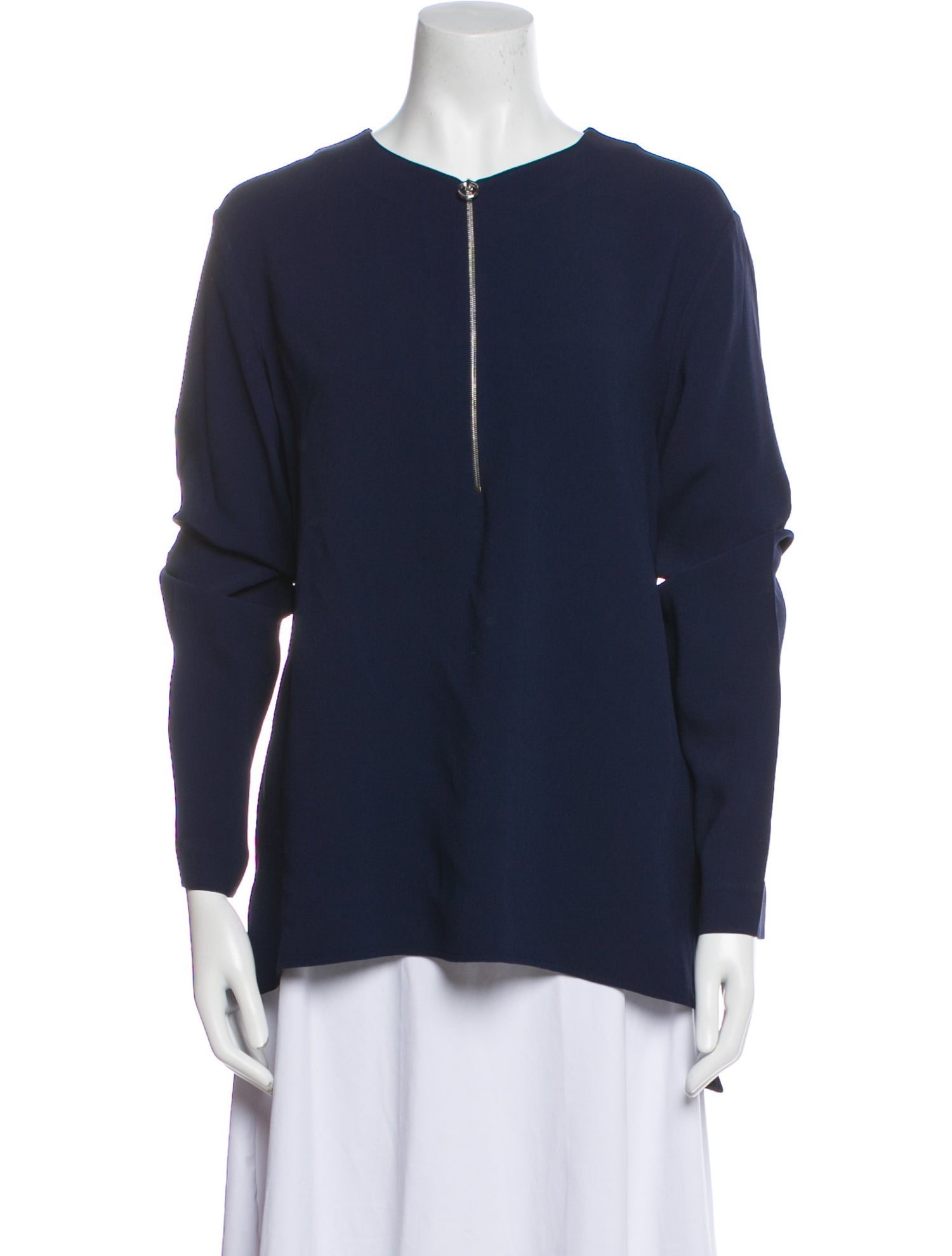 Stella McCartney Crew Neck Long Sleeve Sweatshirt