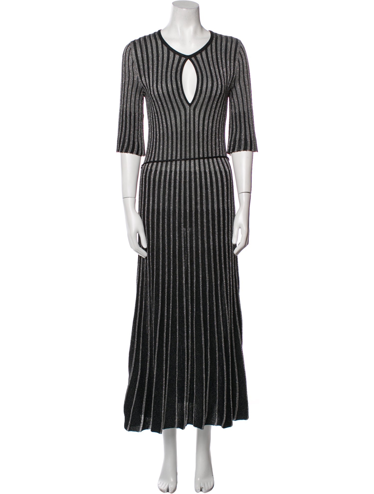 Stella McCartney Striped Long Dress
