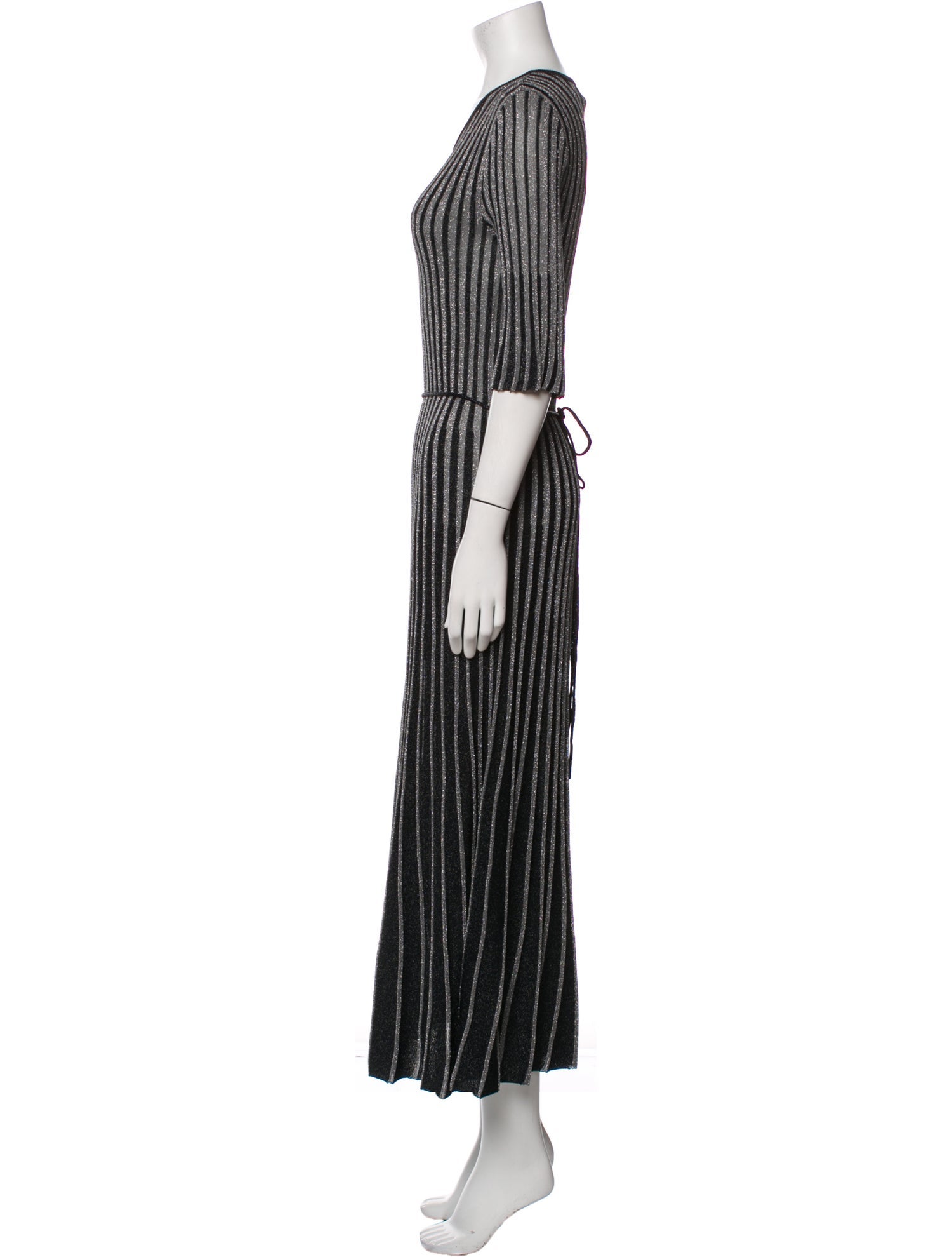 Stella McCartney Striped Long Dress