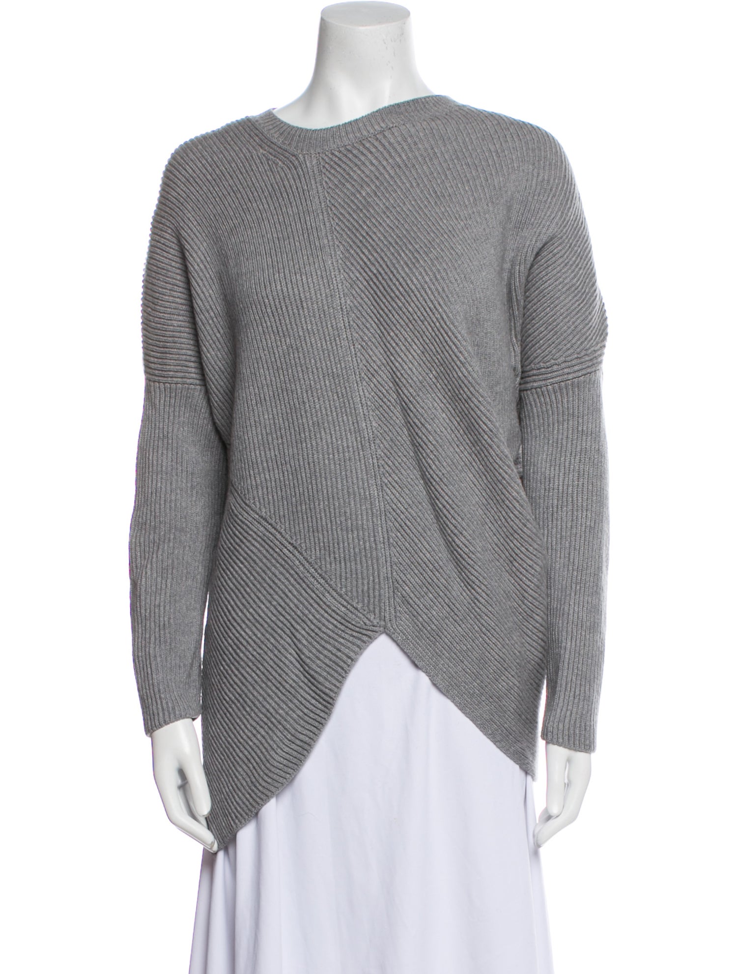 Stella McCartney Virgin Wool Bateau Neckline Sweatshirt