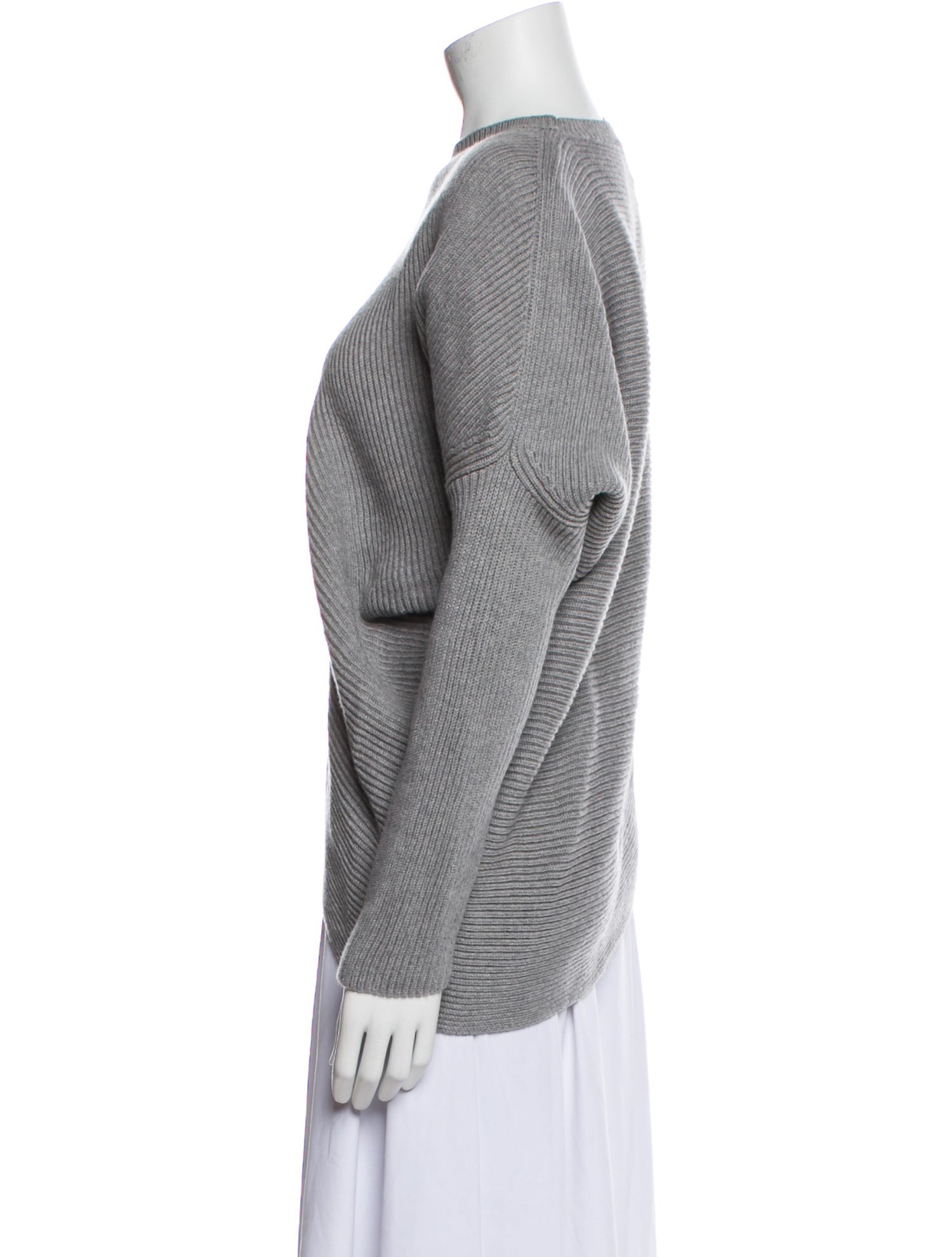 Stella McCartney Virgin Wool Bateau Neckline Sweatshirt