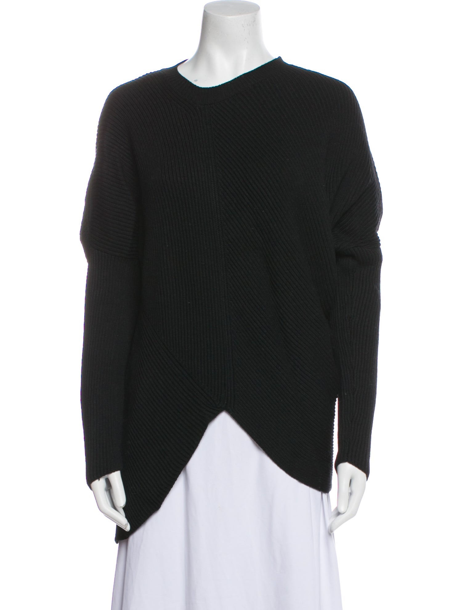 Stella McCartney Virgin Wool Crew Neck Sweatshirt