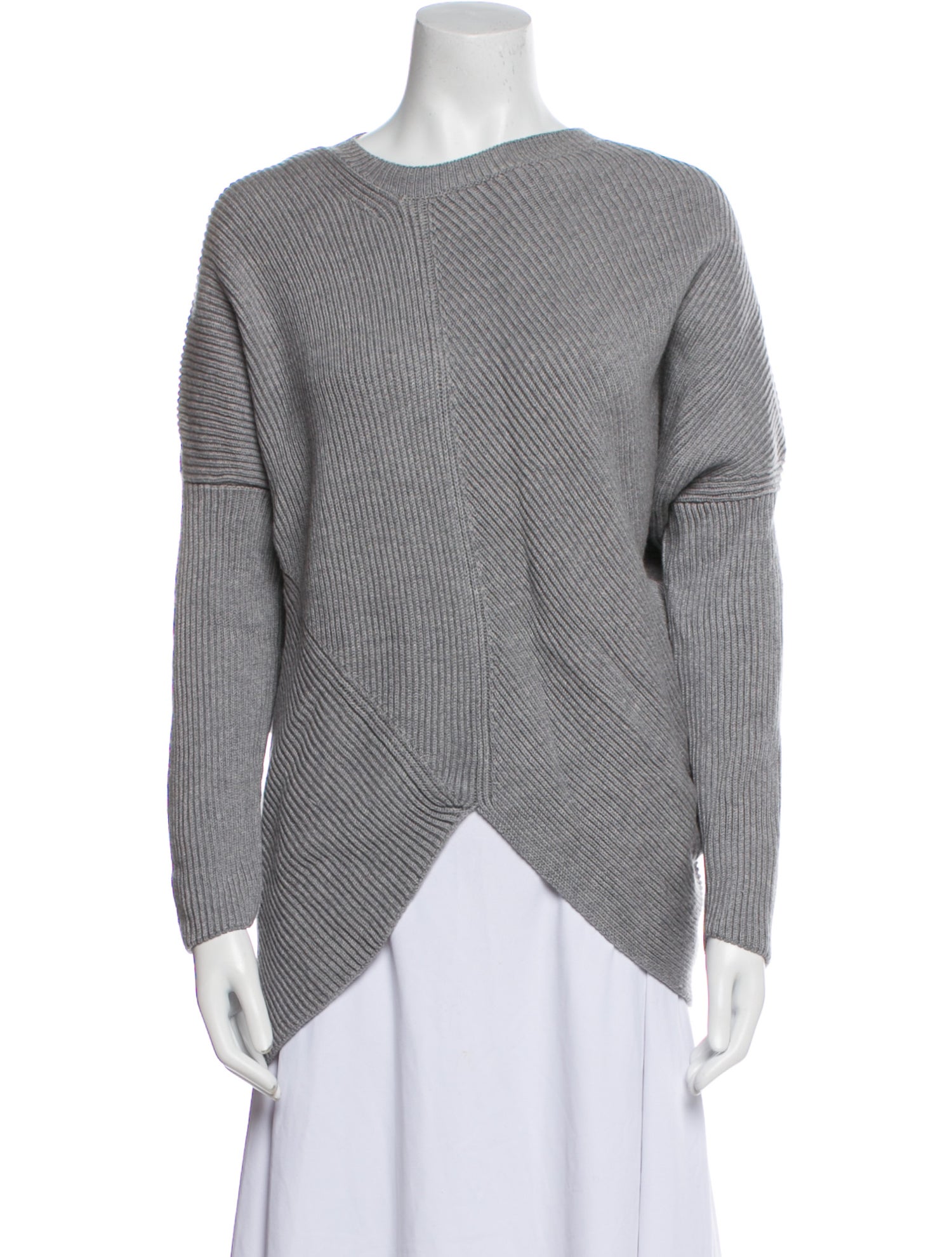 Stella McCartney Virgin Wool Bateau Neckline Sweatshirt