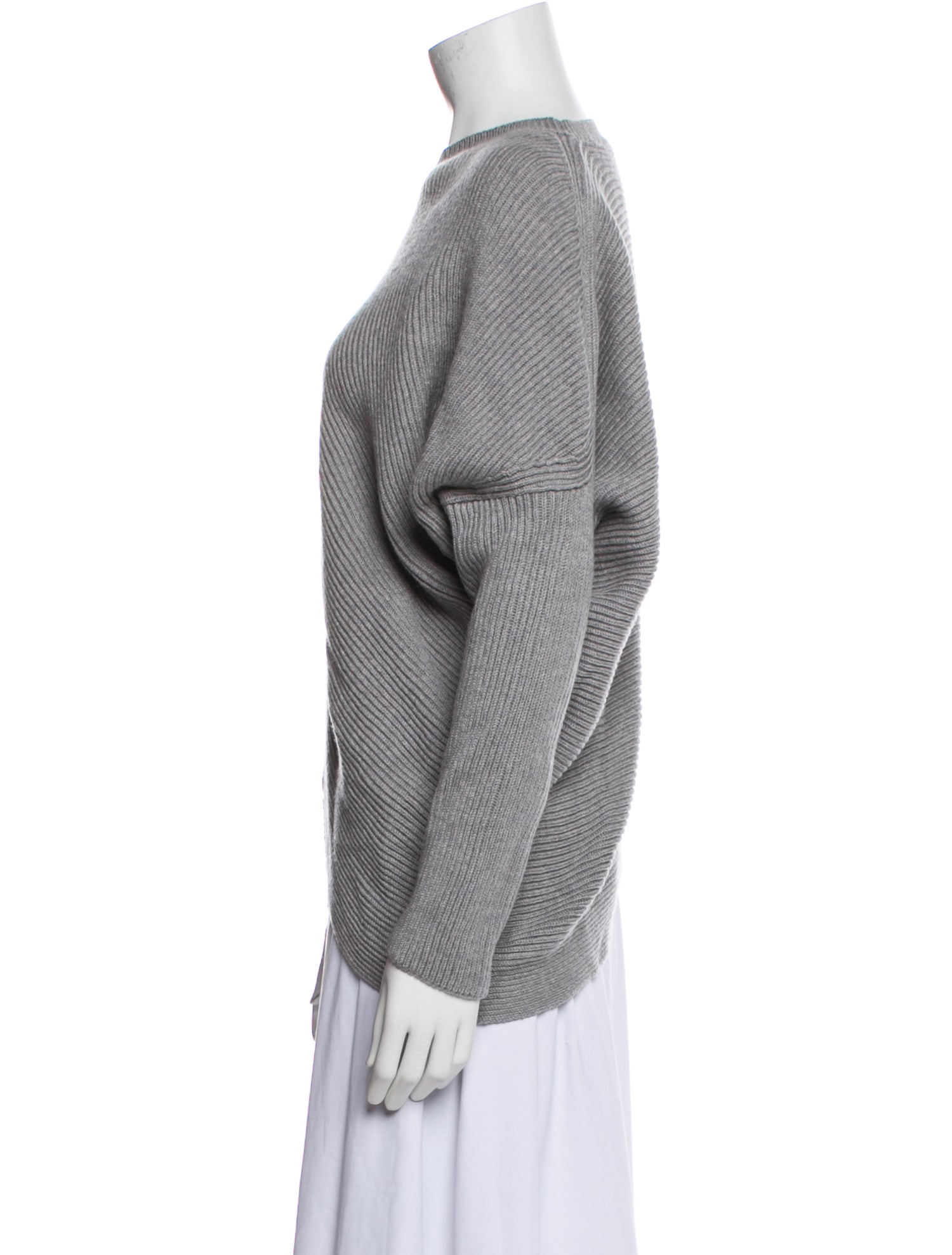 Stella McCartney Virgin Wool Bateau Neckline Sweatshirt