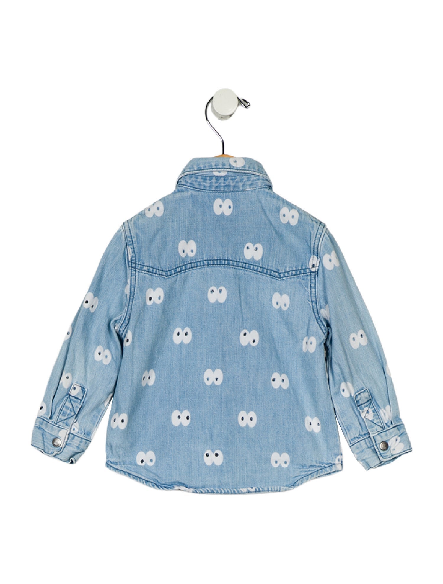 Stella McCartney Infant Boys Long Sleeve Denim Shirt