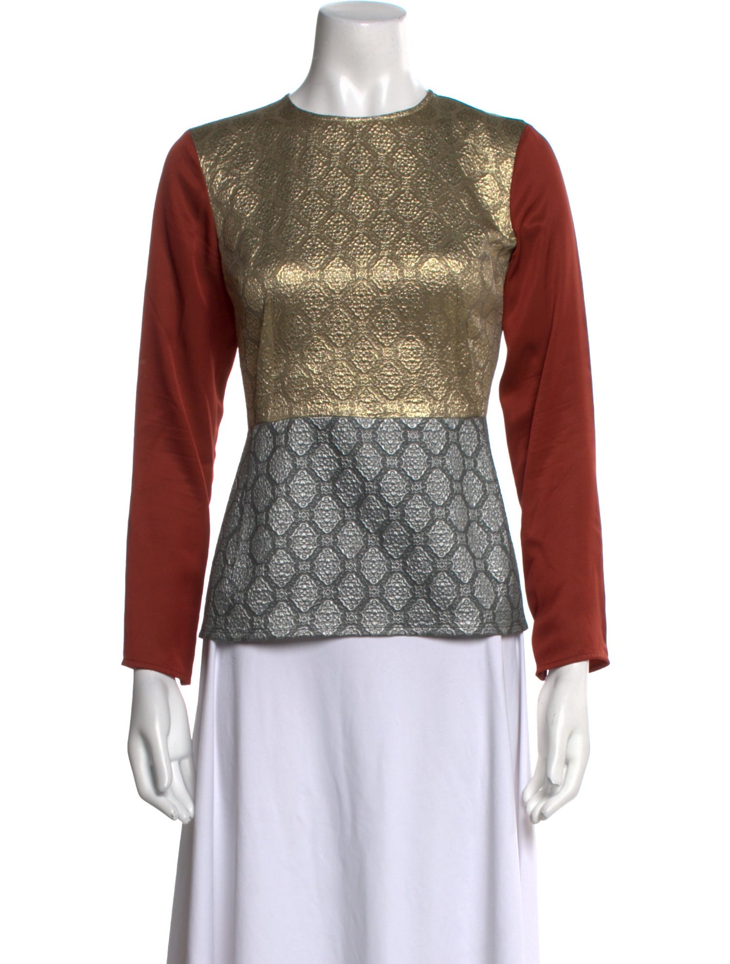 Stella McCartney Silk Printed Sweatshirt