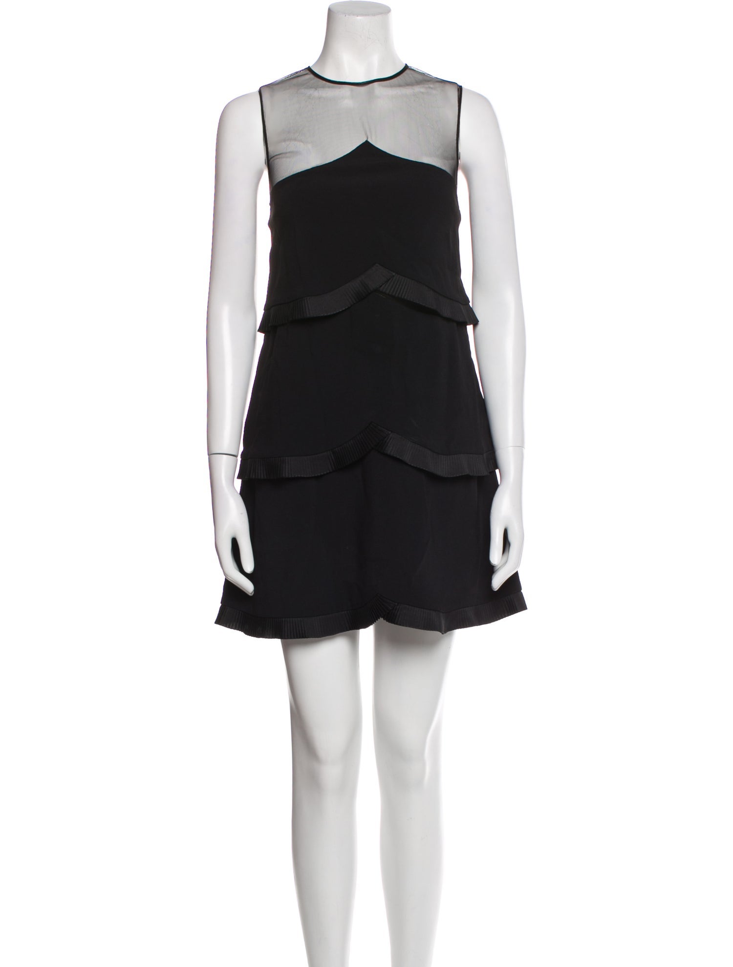 Stella McCartney Crew Neck Mini Dress