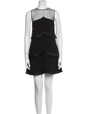Stella McCartney Crew Neck Mini Dress