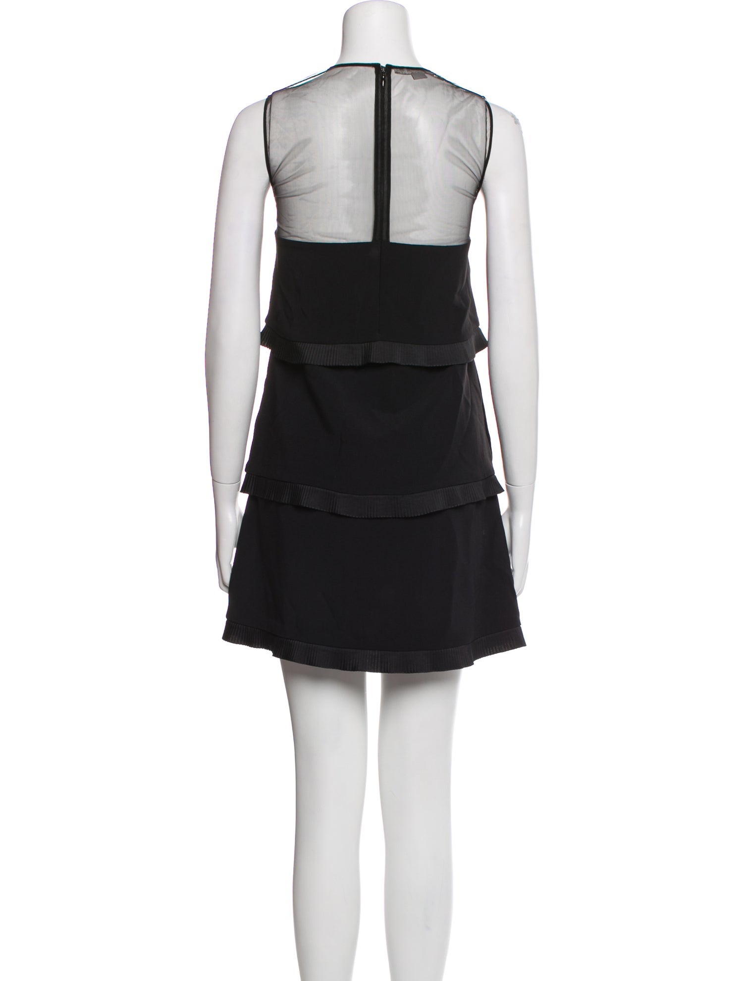 Stella McCartney Crew Neck Mini Dress