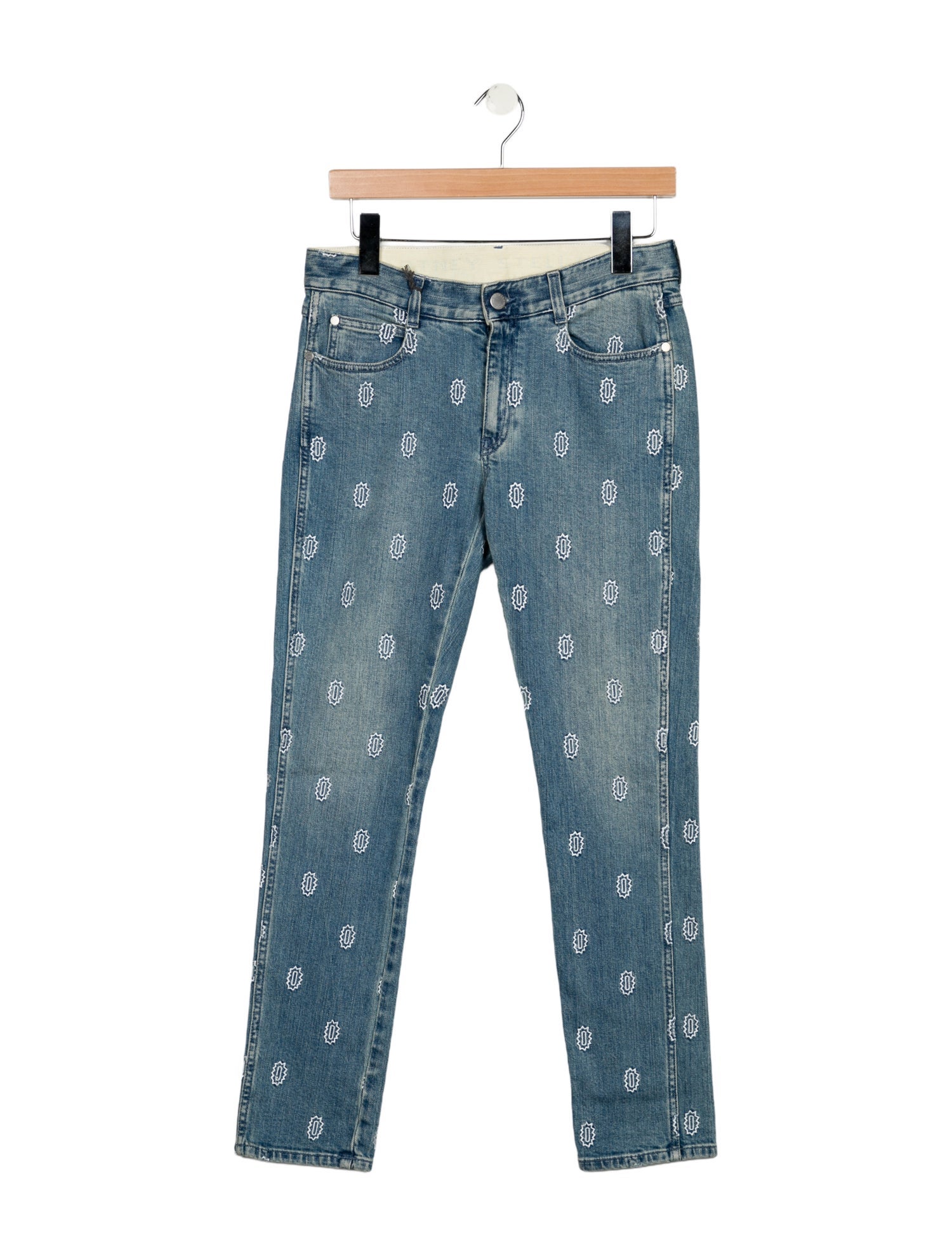 Stella McCartney Mid-Rise Skinny Leg Jeans