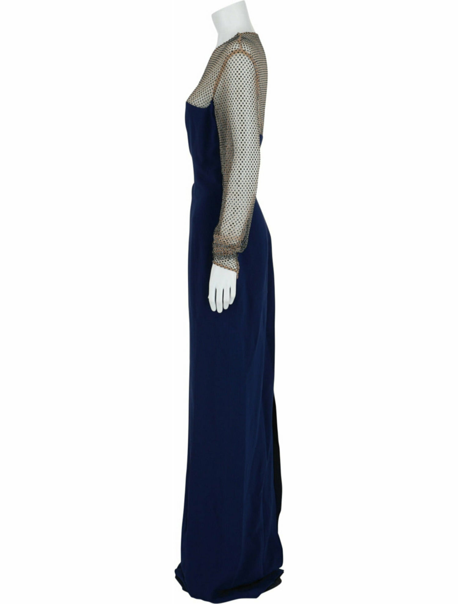 Stella McCartney Solid Evening Gown w/ Tags