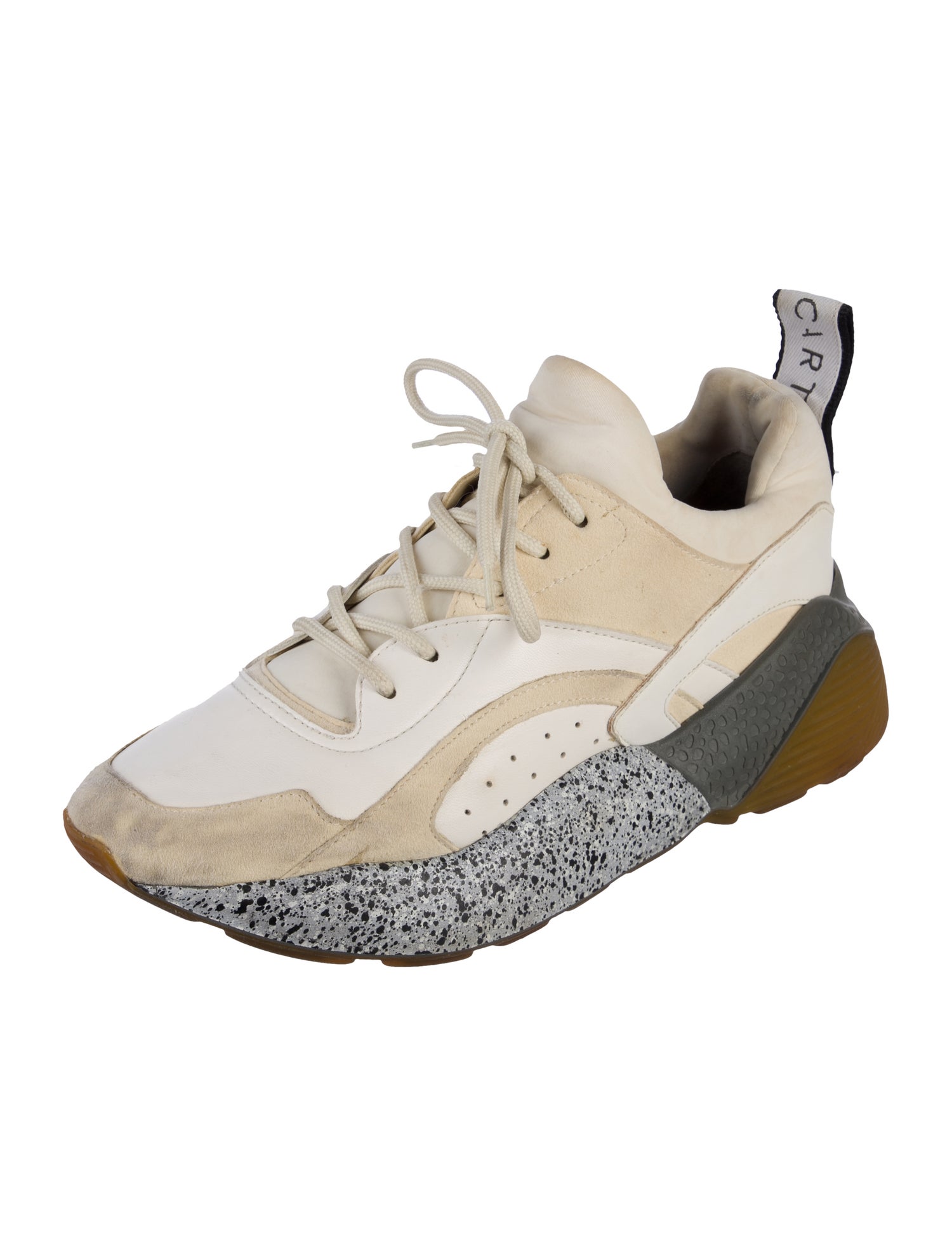 Stella McCartney Vegetarian Leather Chunky Sneakers