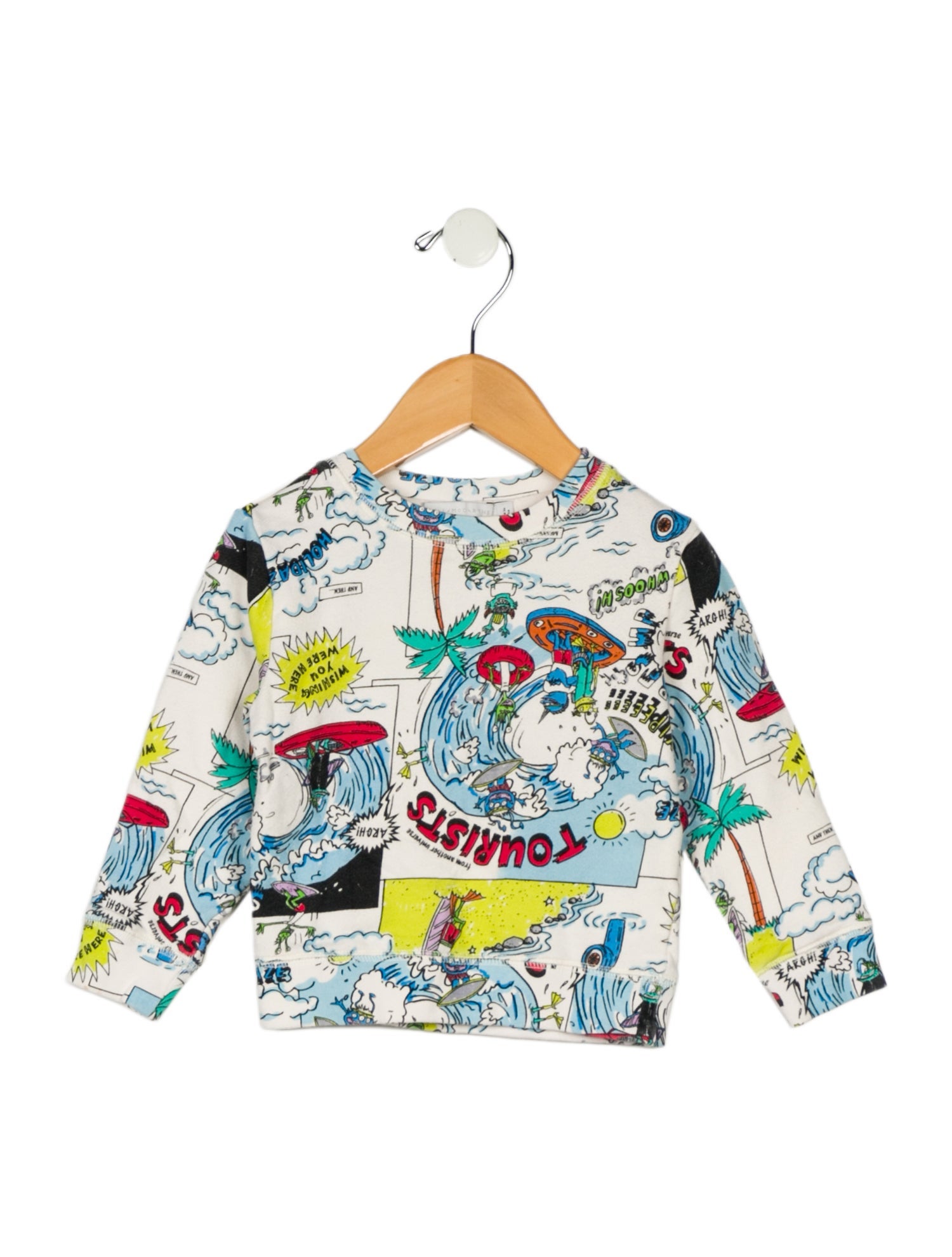 Stella McCartney Printed Sweatshirt