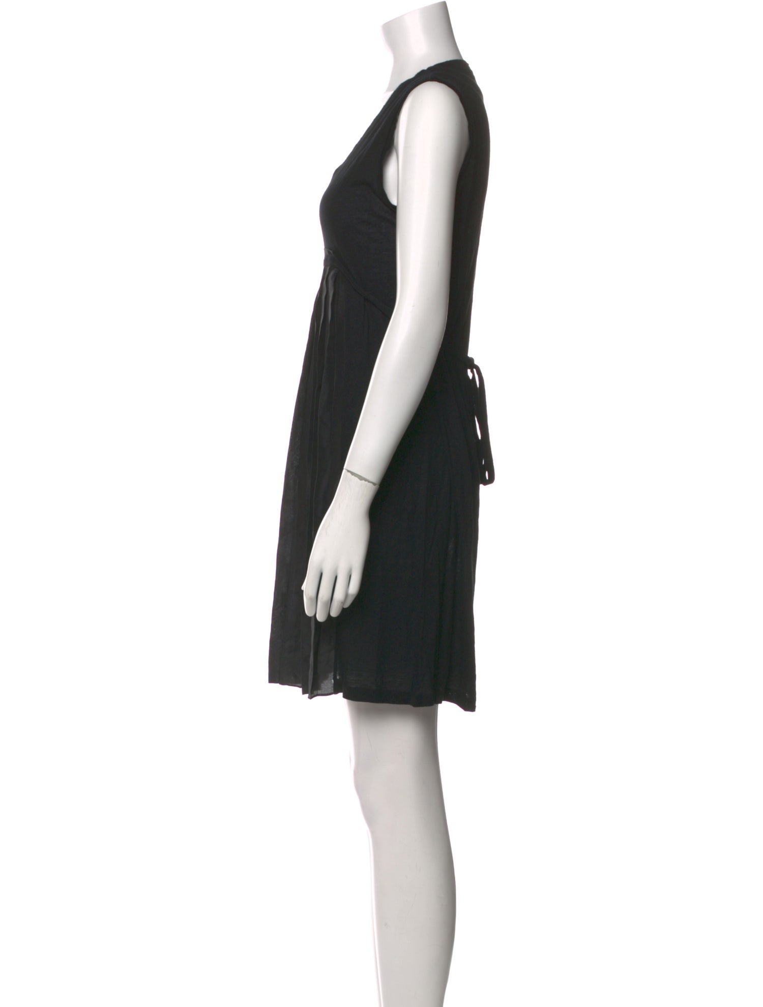 Stella McCartney Scoop Neck Mini Dress