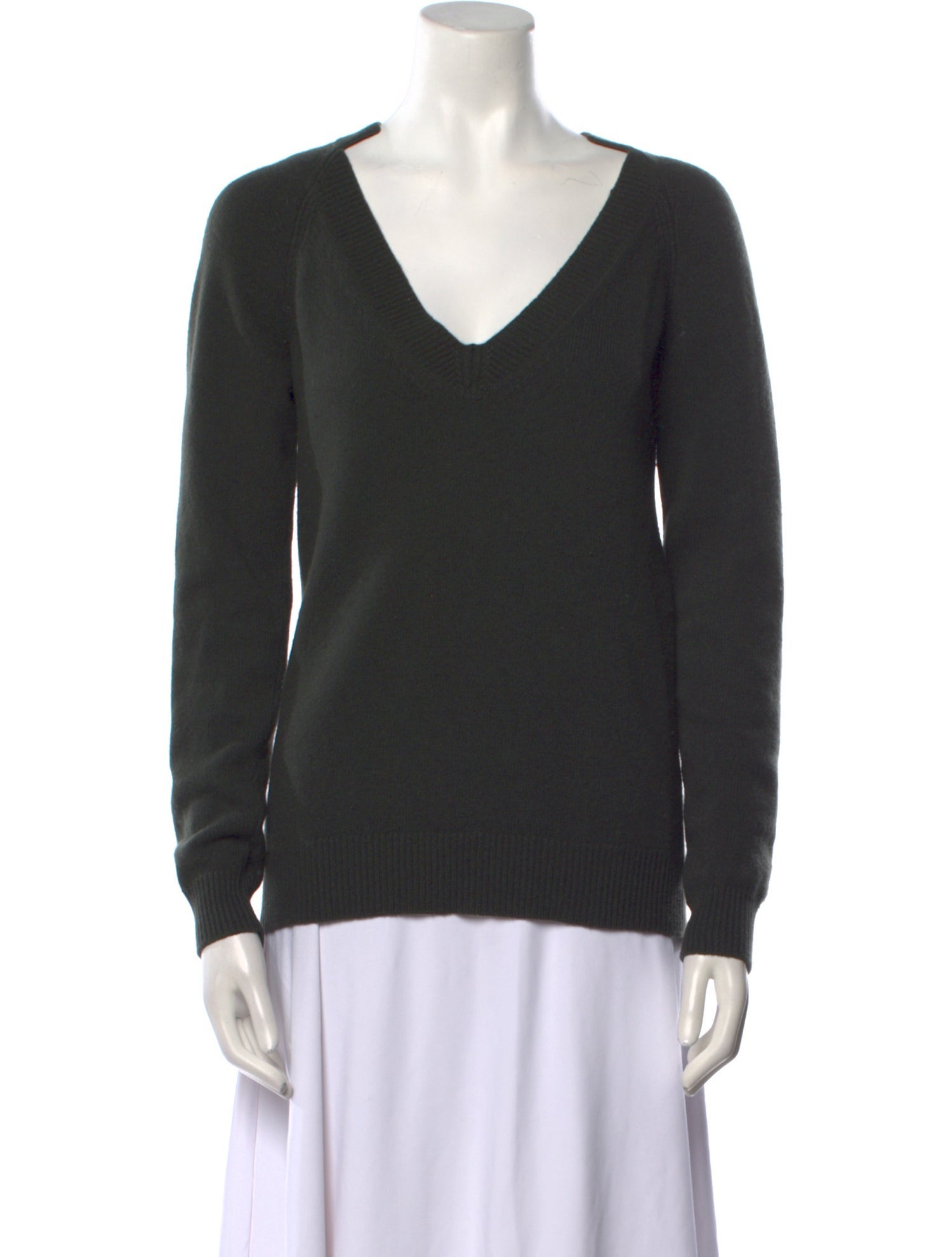 Stella McCartney Virgin Wool V-Neck Sweater