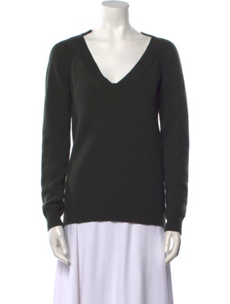 Stella McCartney Virgin Wool V-Neck Sweater