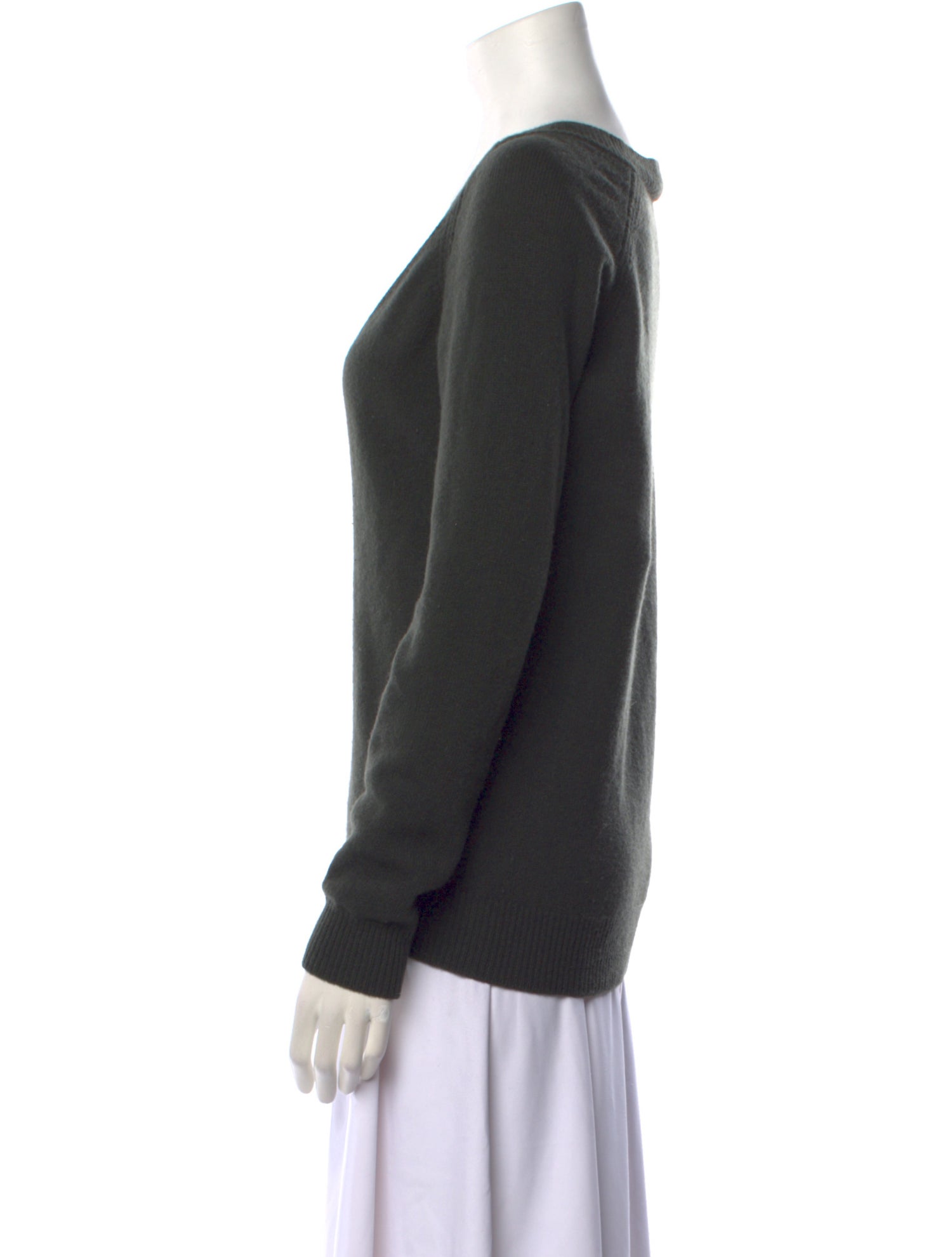 Stella McCartney Virgin Wool V-Neck Sweater