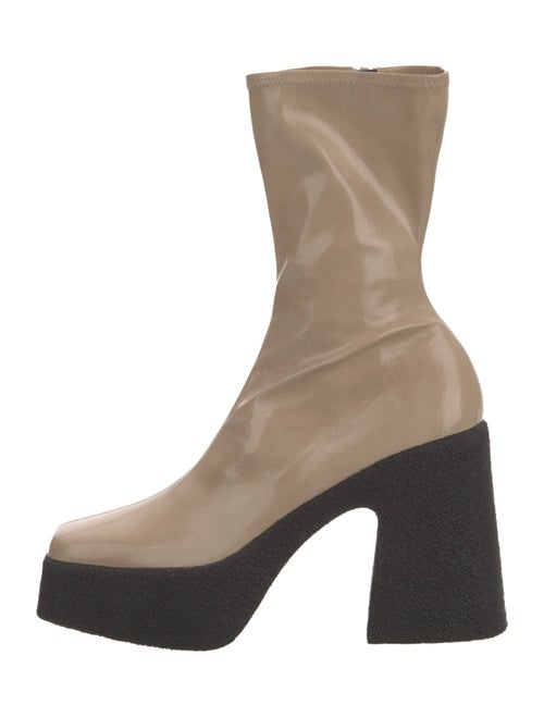 Stella McCartney Patent Leather Sock Boots