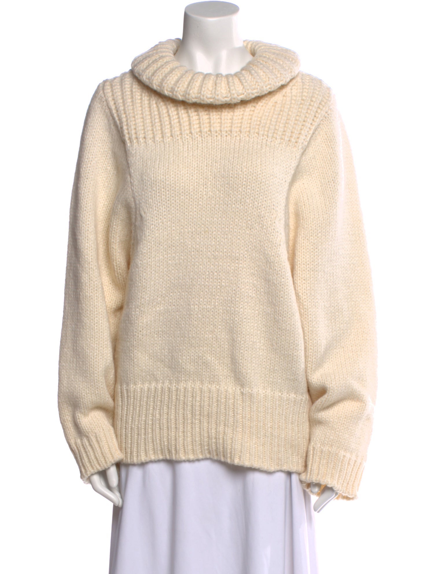 Stella McCartney Virgin Wool Turtleneck Sweater