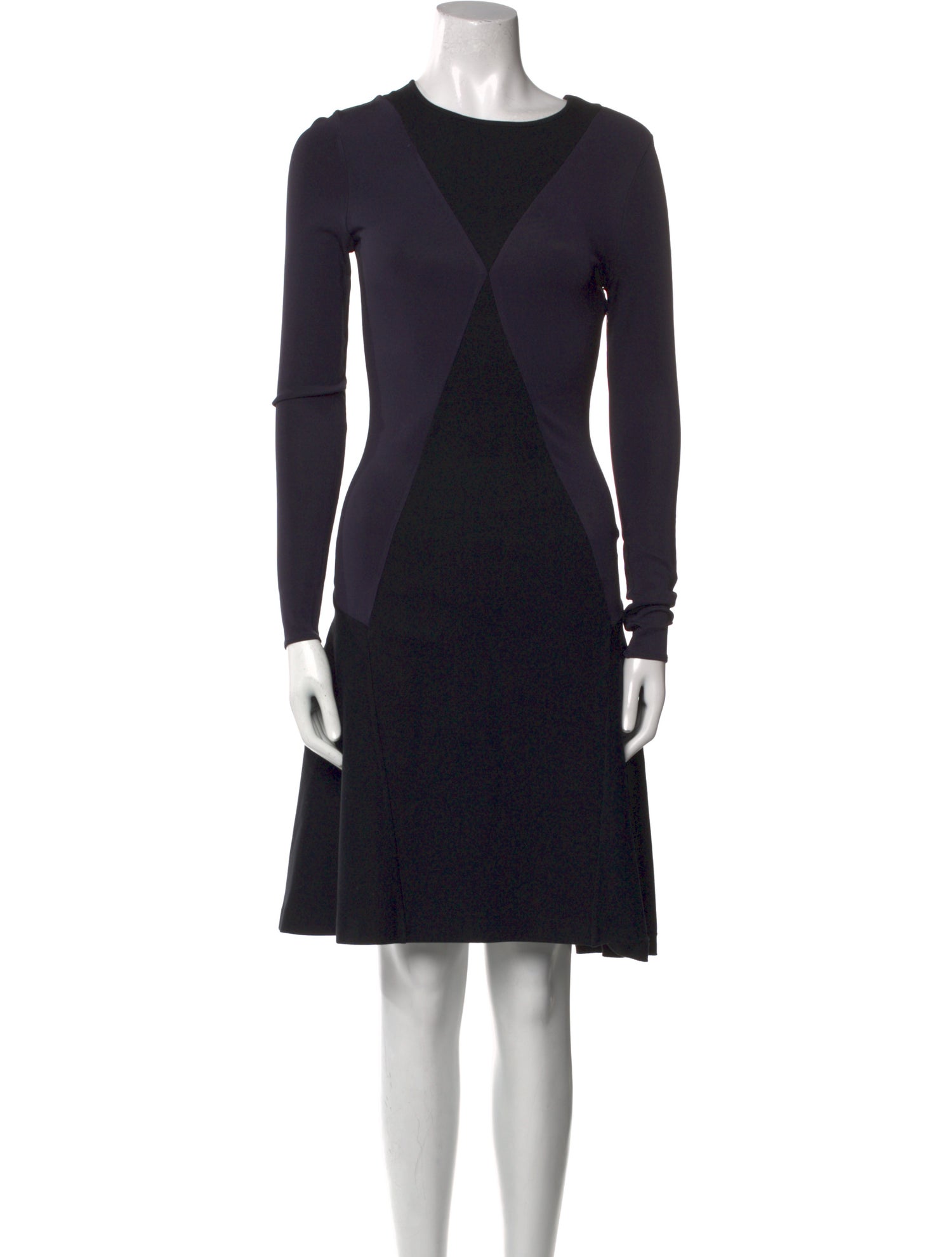 Stella McCartney Crew Neck Knee-Length Dress