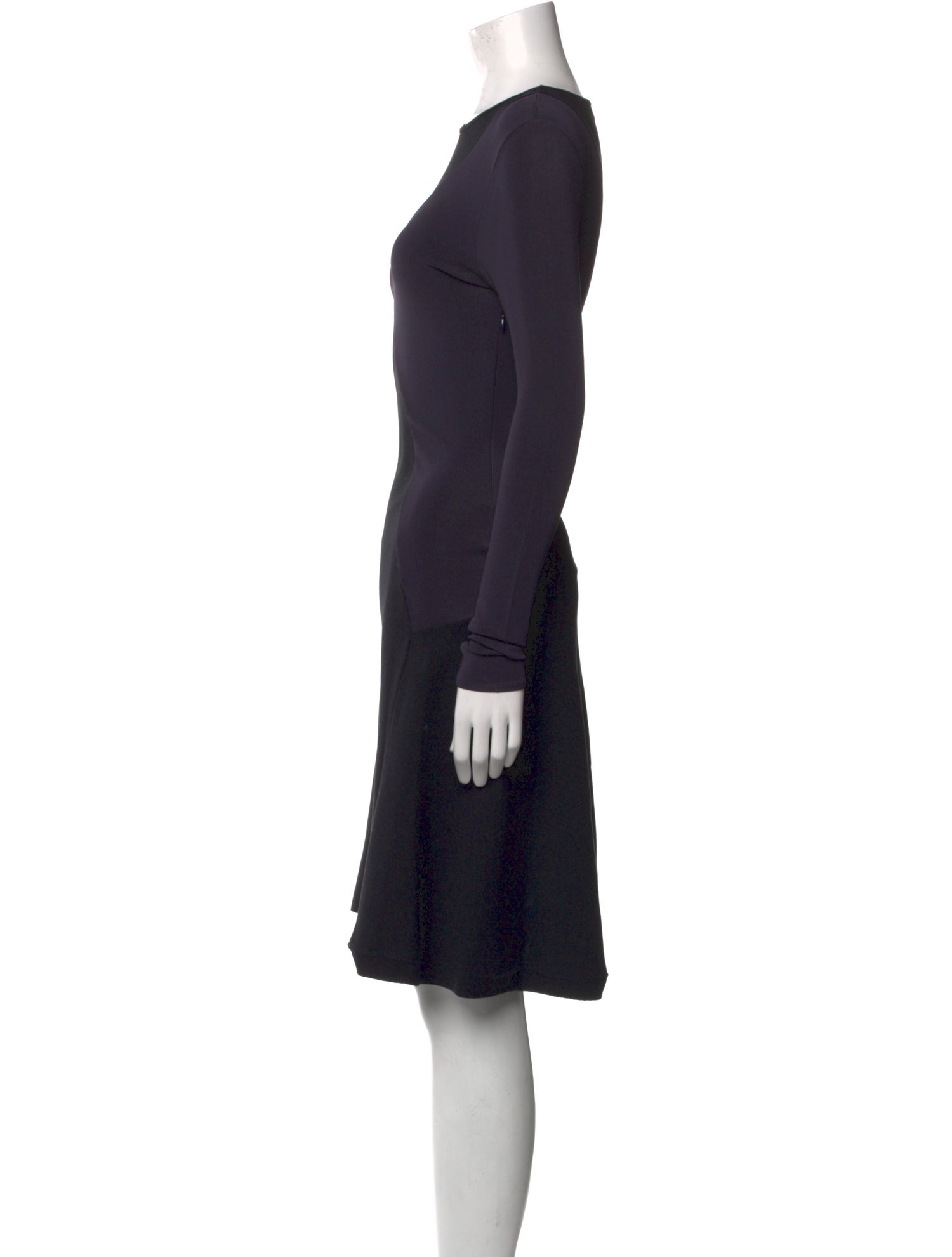 Stella McCartney Crew Neck Knee-Length Dress