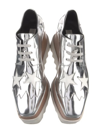 Stella McCartney Patent Leather Mules