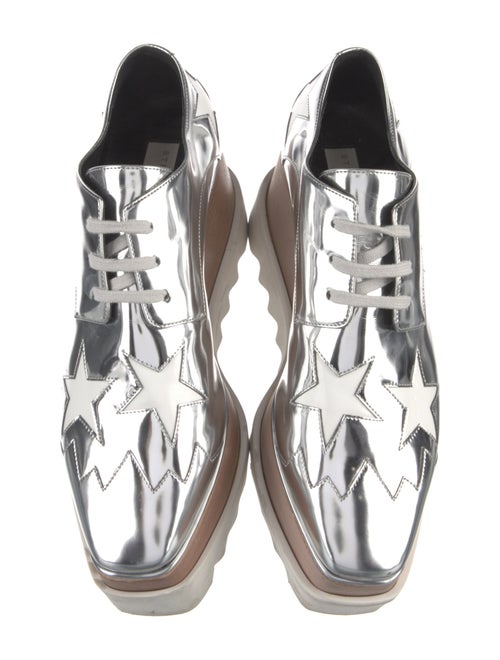 Stella McCartney Patent Leather Mules