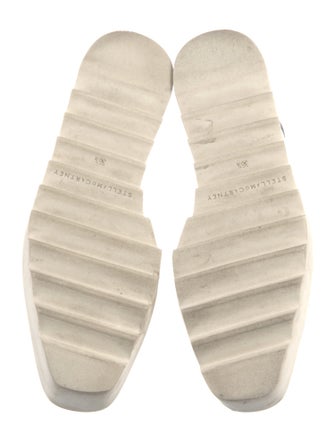 Stella McCartney Patent Leather Mules