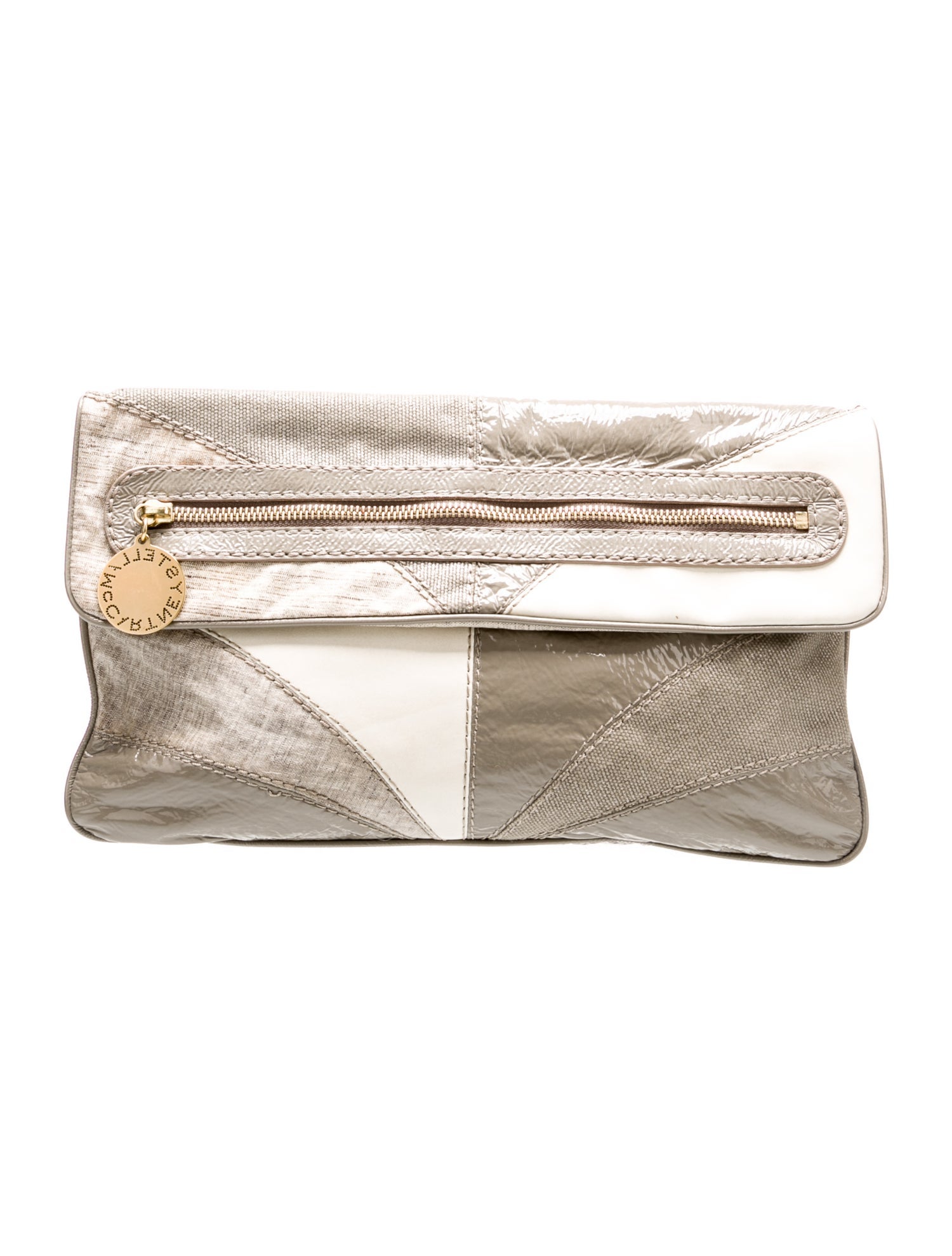 Stella McCartney Patent Leather Clutch