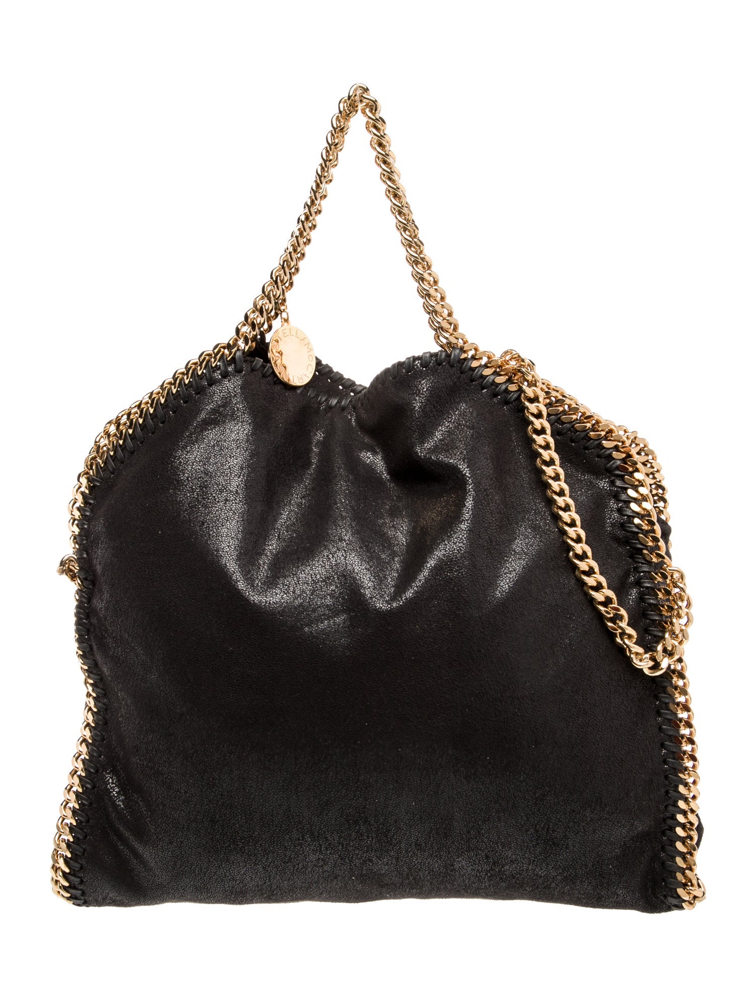 Stella McCartney Vegan Suede Evening Bag