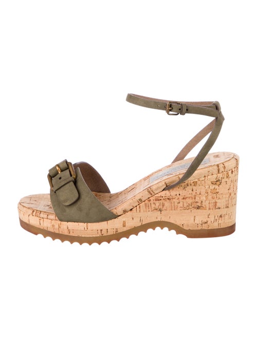 Stella McCartney Leather Espadrilles