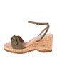 Stella McCartney Leather Espadrilles