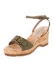 Stella McCartney Leather Espadrilles