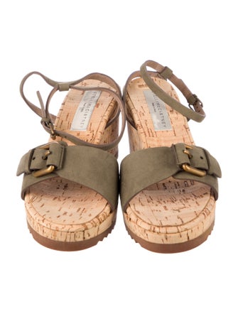 Stella McCartney Leather Espadrilles