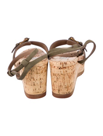 Stella McCartney Leather Espadrilles