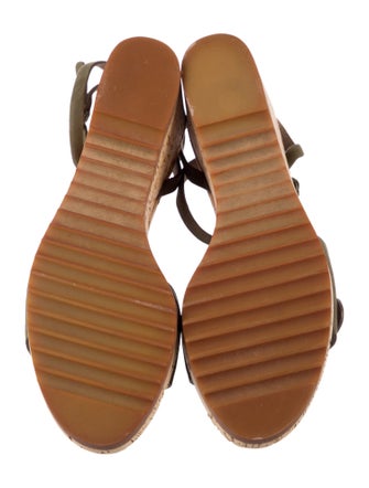 Stella McCartney Leather Espadrilles