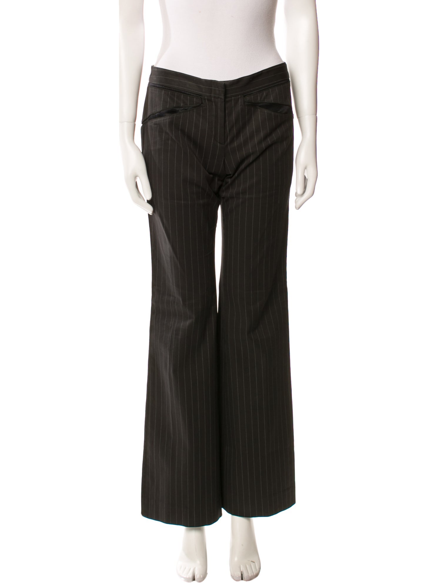 Stella McCartney Striped Straight Leg Pants