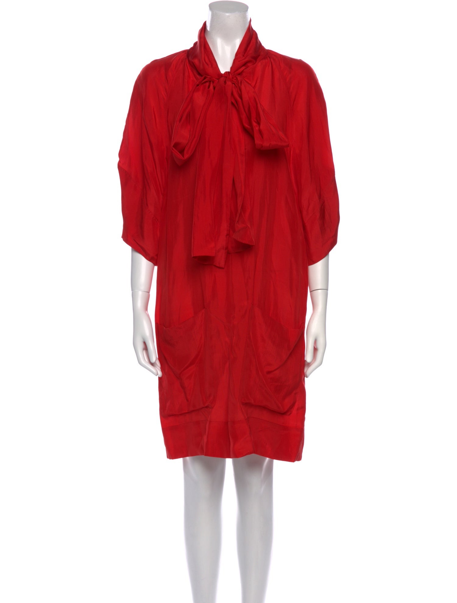 Stella McCartney Silk Mini Dress