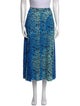 Stella McCartney Printed Midi Length Skirt