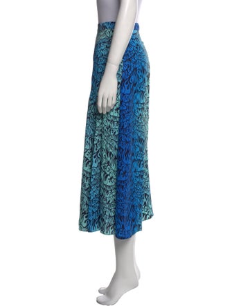 Stella McCartney Printed Midi Length Skirt