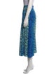 Stella McCartney Printed Midi Length Skirt