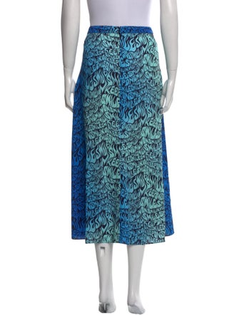 Stella McCartney Printed Midi Length Skirt