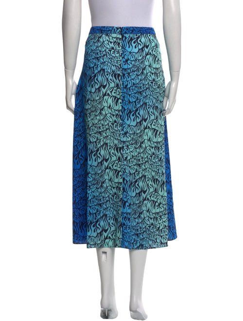 Stella McCartney Printed Midi Length Skirt