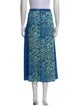 Stella McCartney Printed Midi Length Skirt